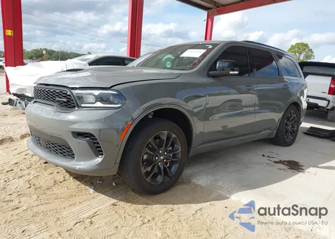 2025 Dodge Durango R/T Plus Awd from USA, damaged, VIN 1C4SDJCT4SC502696